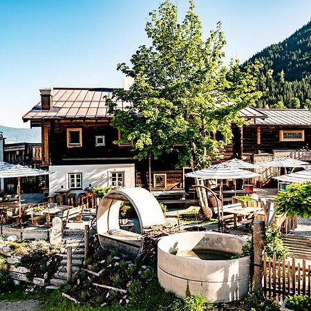 Willa Peakini Farmhaus Untertauern Zewnętrze zdjęcie