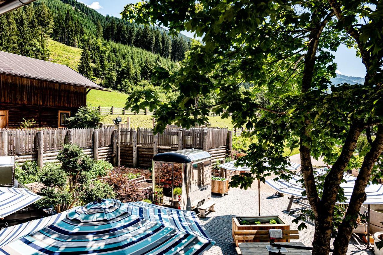 Willa Peakini Farmhaus Untertauern Zewnętrze zdjęcie
