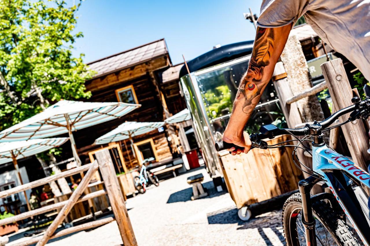 Willa Peakini Farmhaus Untertauern Zewnętrze zdjęcie