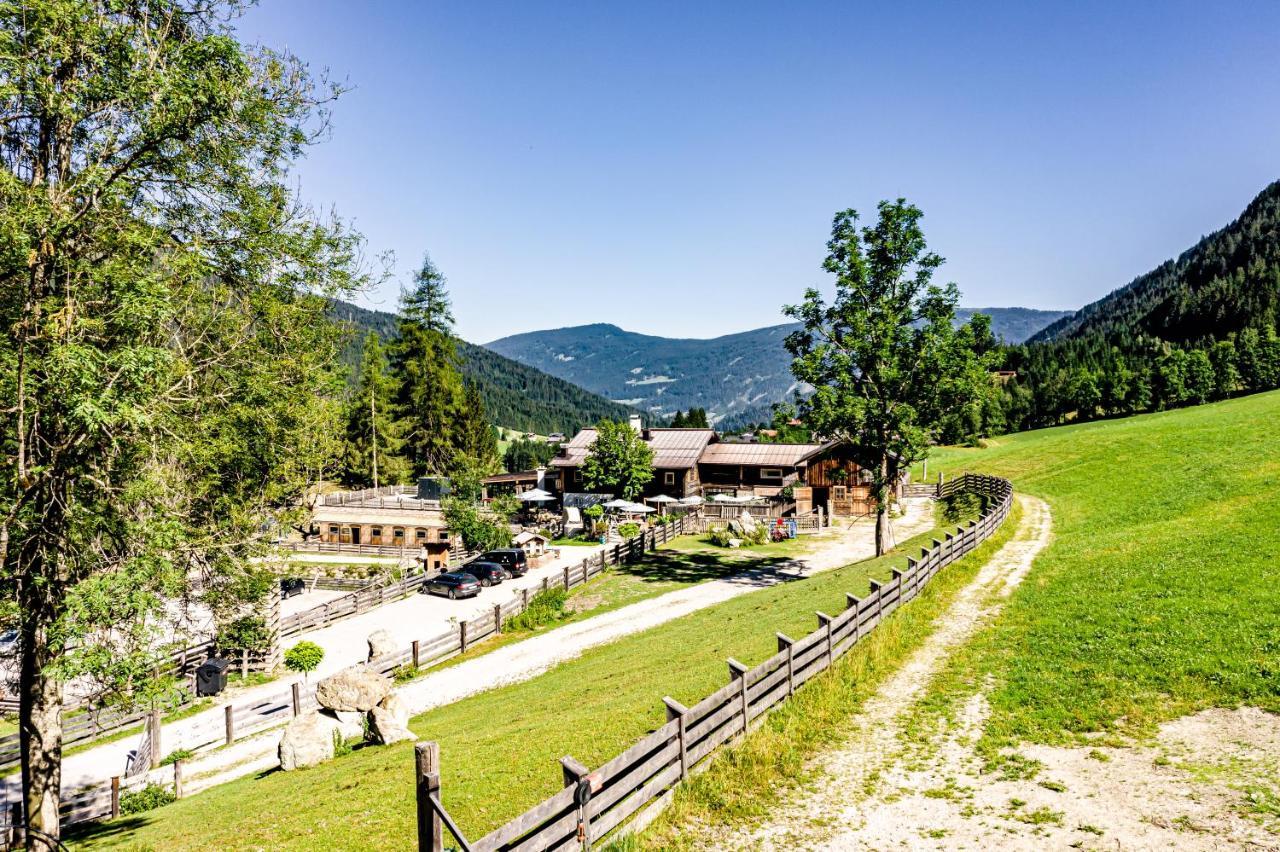 Willa Peakini Farmhaus Untertauern Zewnętrze zdjęcie